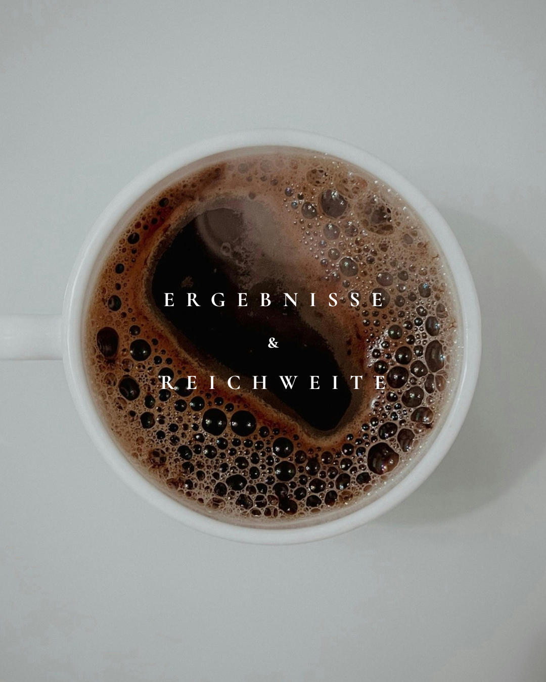 Ergebnisse & Reichweite